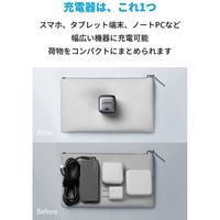 Anker Nano II 45W USB充電器 Type-C×1 PD対応 折りたたみ式プラグ ブラック A2664N11