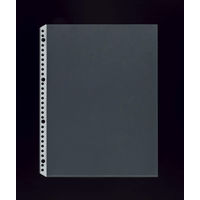 ライオン事務器 クリアーポケット 特厚 A4S 30穴 10枚入 CL-303ET 1セット(5冊)