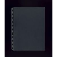 ライオン事務器 クリアーポケット 片面横入れ式 A4 30穴 10枚入 CL-303TS 1セット(5冊)