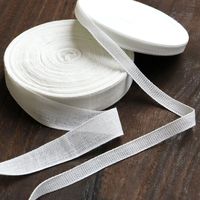 日本紐釦貿易 日本紐釦 乙姫印 伸び止めテープ 衣料用 徳用10巻セット 幅24mm×30m 白晒/平織り No.8 F9-NB24-10（直送品）