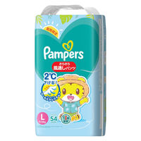 パンパース おむつ パンツ L（9～14kg ）1セット（54枚入×3パック）さらさらケア 風通しパンツ ウルトラジャンボ