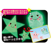 トーヨー 光るおりがみ 2色 15×15cm 007060 1冊（5枚）