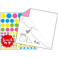 トーヨー はじめてのきりえあそび 15×15cm 007039 1冊（30枚）