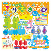 トーヨー たのしいきりえあそび 15×15cm 007040 1セット（90枚：30枚×3）