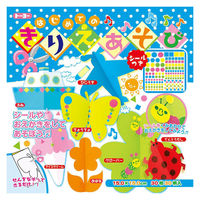 トーヨー はじめてのきりえあそび 15×15cm 007039 1セット（90枚：30枚×3）