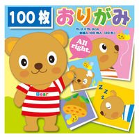 トーヨー 徳用おりがみ 23色 15×15cm N300 090202 1セット（300枚：100枚×3）