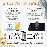 iPhone SE (第3世代/第2世代) ガラスフィルム 液晶保護フィルム GOD GLASS 極龍神 全画面保護 ブルーライトカット（直送品）