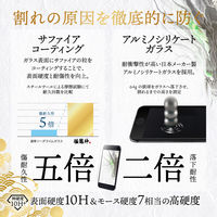 iPhone SE (第3世代/第2世代) ガラスフィルム 液晶保護フィルム GOD GLASS 極龍神 マット・反射防止（直送品）