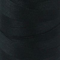 フジックス FUJIX(フジックス)　キングスパンミシン糸 工業用 20番/2000m 極厚地用 col.402 黒 KING20-402（直送品）