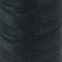 FUJIX キングスパン (ポリエステルミシン糸) 30番/2000m COL.402 黒 KING30-402 1セット(6個セット)（直送品）