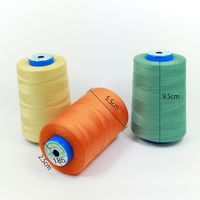 フジックス FUJIX(フジックス)　キングスパンミシン糸 工業用 60番/3000m 普通地用 col.95 KING60-95（直送品）