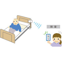 テクノスジャパン 家族コール3B・スマート(中継器付)　HKSM-3B/RP　1台（直送品）