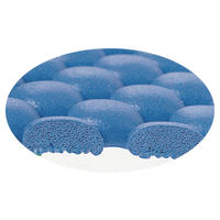 学研ホールディングス バイオクッションP　2m×2.0m　ライトブルー　1枚（直送品）