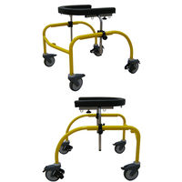 有薗製作所 ストライダー（上肢サポートウォーカー）　Mサイズ　ブルー　1台（直送品）