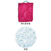 ハッピーおがわ 旅友　本体：ピンク　袋：ピンク　1個（直送品）