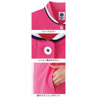 ボンマックス レディスチュニックポロシャツ　TB4002L-8　ネイビー　M　1枚（直送品）