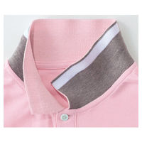 ボンマックス 2WAYカラーポロシャツ　MS3116-9　ライトピンク　S　1枚（直送品）