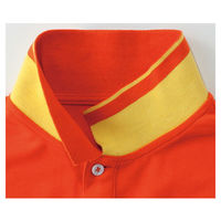 ボンマックス 2WAYカラーポロシャツ　MS3116-13　オレンジ　3L　1枚（直送品）