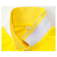 ボンマックス 2WAYカラーポロシャツ　MS3116-10　イエロー　LL　1枚（直送品）