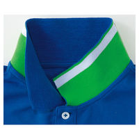 ボンマックス 2WAYカラーポロシャツ　MS3116-7　ロイヤルBL　5L　1枚（直送品）