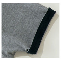 ボンマックス 2WAYカラーポロシャツ　MS3116-2　杢グレー　3L　1枚（直送品）