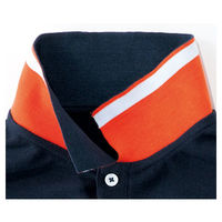 ボンマックス 2WAYカラーポロシャツ　MS3116-8　ネイビー　S　1枚（直送品）