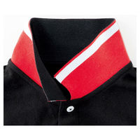 ボンマックス 2WAYカラーポロシャツ　MS3116-16　ブラック　5L　1枚（直送品）