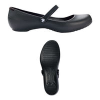 ボンマックス アリス ワーク 11050-001 ブラック 22cm 1足　シューズ　レディス　メンズ（直送品）