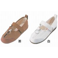 マリアンヌ製靴 リハビリシューズ　GM505　右足　白　27.0cm　1個（直送品）