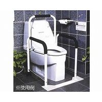 イーストアイ トイレの手すり洋式トイレタイプ　MW20AL 4515914200126 1台（直送品）