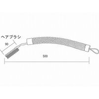 パシフィックサプライ バナナカーブ　69290002(ヘアブラシ) 4524491001781 1本（直送品）