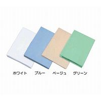 睦三 ボックスシーツゴム付　No.115　ホワイト 4531393011503 1枚（直送品）