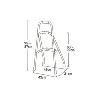 バランスウォーカー　T-5503　シルバー 4541053209102 1台 テツコーポレーション（直送品）