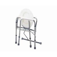 トイレチェア　折りたたみタイプ　T-8303 4541053402183 1台 テツコーポレーション（直送品）