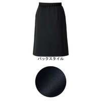 ボンマックス セミタイトスカート　AS2311-16　ブラック　19号 4544316263392 1枚（直送品）