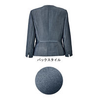 ボンマックス ジャケット　AJ0840-8　ブルーGY　5号 4544316641732 1枚（直送品）