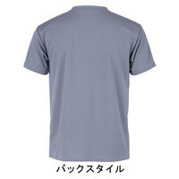 入浴介護Tシャツ　403340　ブルー　3L 4549707066156 1枚 フットマーク（直送品）