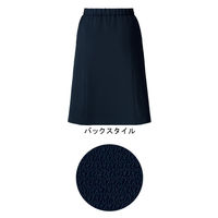 ボンマックス Aラインスカート　AS2320-16　ブラック　19号 4550338024651 1枚（直送品）