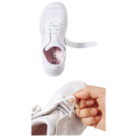 富士ゴムナース フリーリーナース2 FT-2 ホワイト 25.0cm 4560150969078 1足　ナースシューズ（直送品）