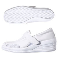 富士ゴムナース 美脚ナース FT-3 ホワイト 22.5cm 4560150969115 1足　ナースシューズ（直送品）