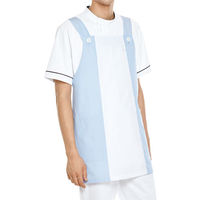 フォーク エプロン　4047　ホワイト　L 4560205170268 1枚（直送品）