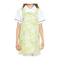 フォーク エプロン　4100DP　ピンク　M 4571205536077 1枚（直送品）