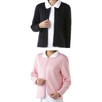 ダブルジップカーディガン　C-03　グレー　LL 4571249985350 1枚 ディーフェイズ（直送品）