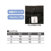 ケアファッション おしりスルッとパンツ　97536-03　チャコール　LL 4580604041815 1枚（直送品）