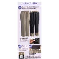 ケアファッション おしりスルッとパンツ 97560-03 ベージュ LL 4580604041891 1枚（直送品）