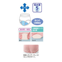 ケアファッション フロントレースガードルショーツ 38144-42 ピンク L 4580604055126 1枚（直送品）