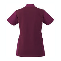 フォーク レディスジップスクラブ 7038SC BG×BG L 4589989535117 1枚　スクラブ（直送品）