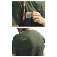 フォーク スクラブ 7040SC ブルー×シールズ 4L 4589989537395 1枚　スクラブ（直送品）