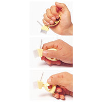 【義歯ブラシ】 入れ歯ブラシ モルテン ディアクリン入れ歯ブラシ MDBY 1ケース（25本入）（直送品）