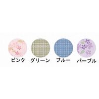 介護つなぎ服（背開き）　403421　LL　ブルー 4956994402855 1枚 フットマーク（直送品）